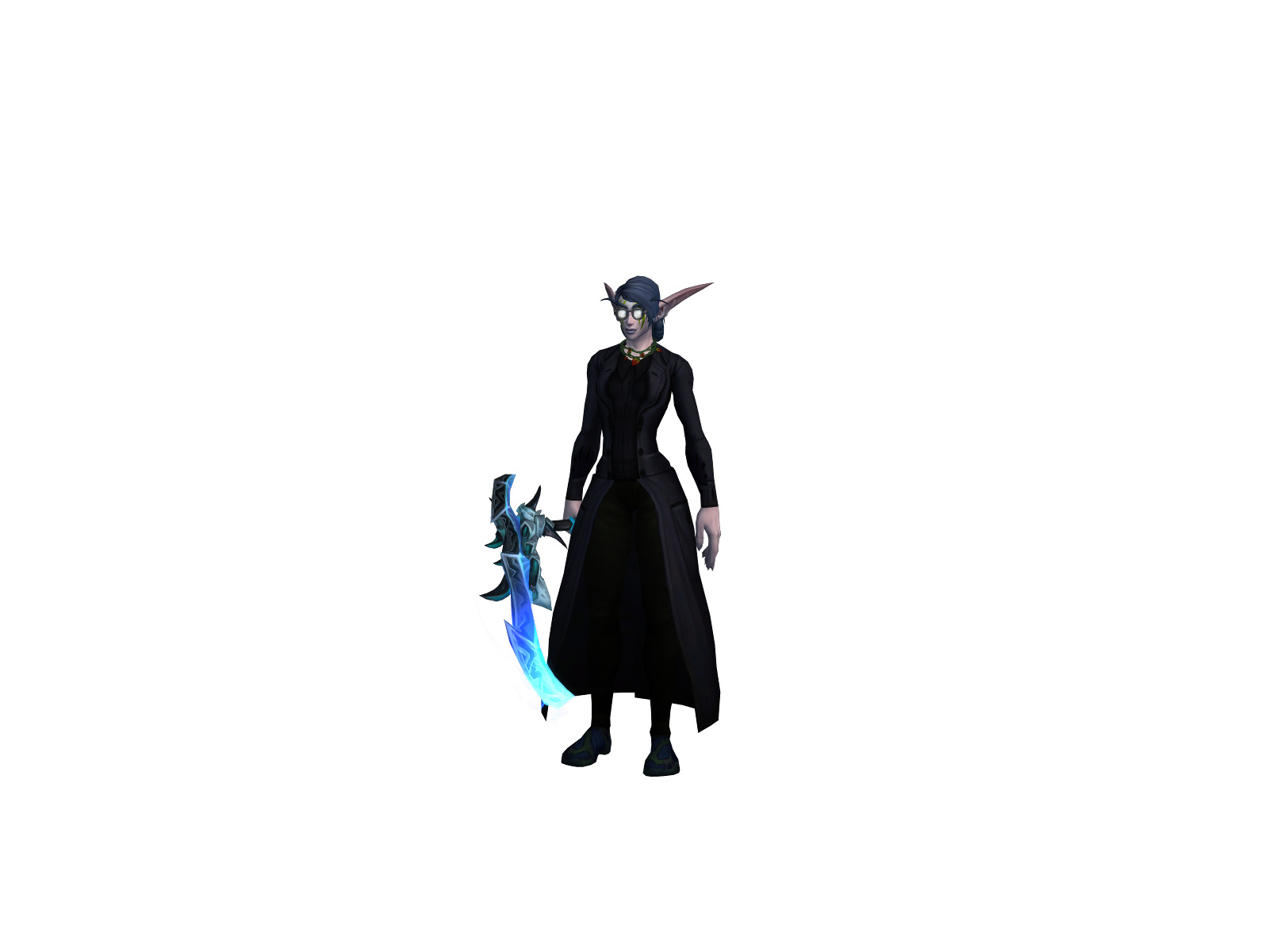Lustigaleffe 3D character render