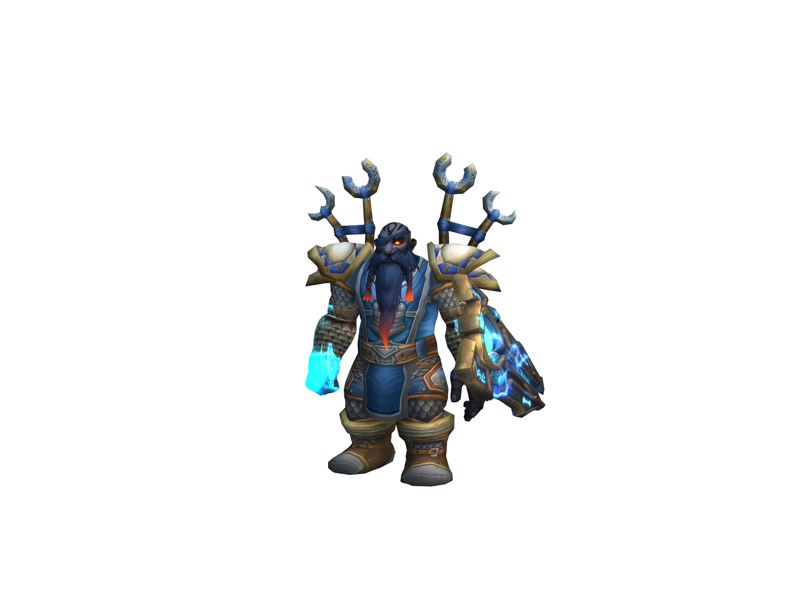 Lavalavalava 3D character render