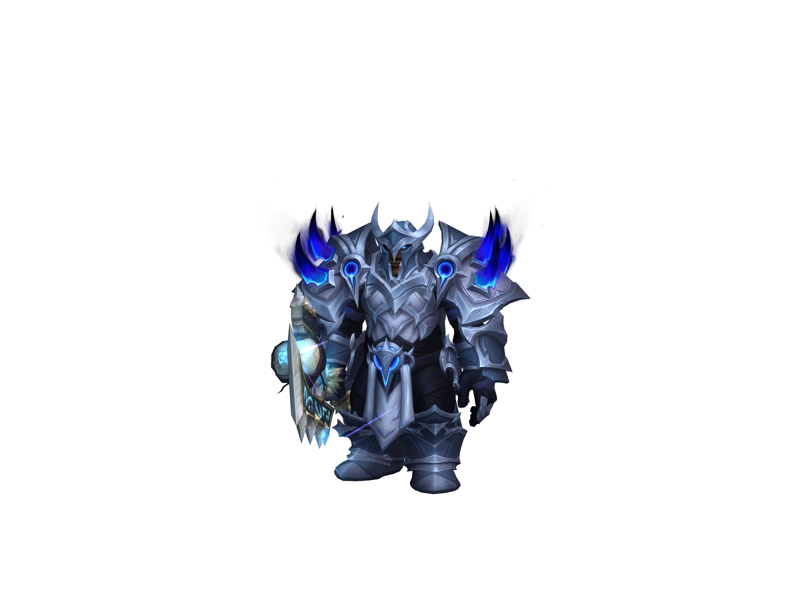 Rodius 3D character render