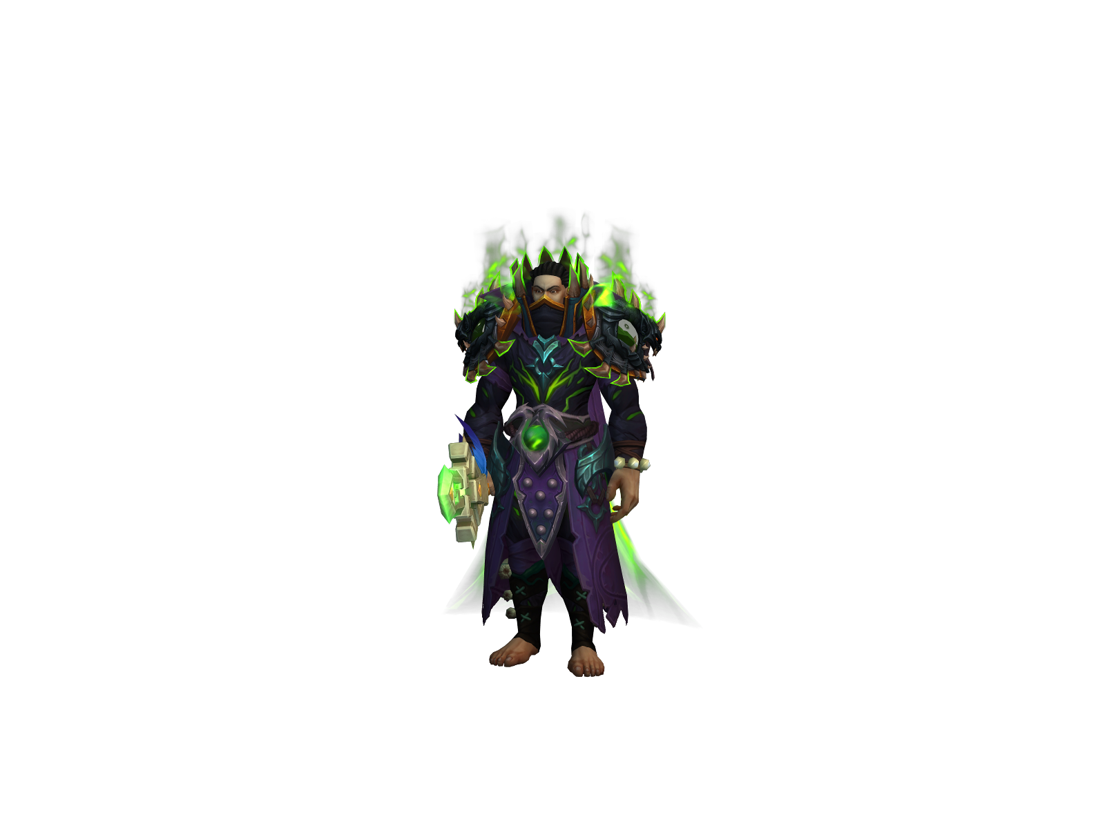 Tinaisasa 3D character render