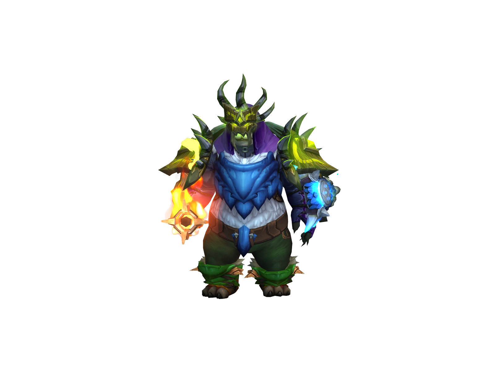 Bipolarbear โ Shaman