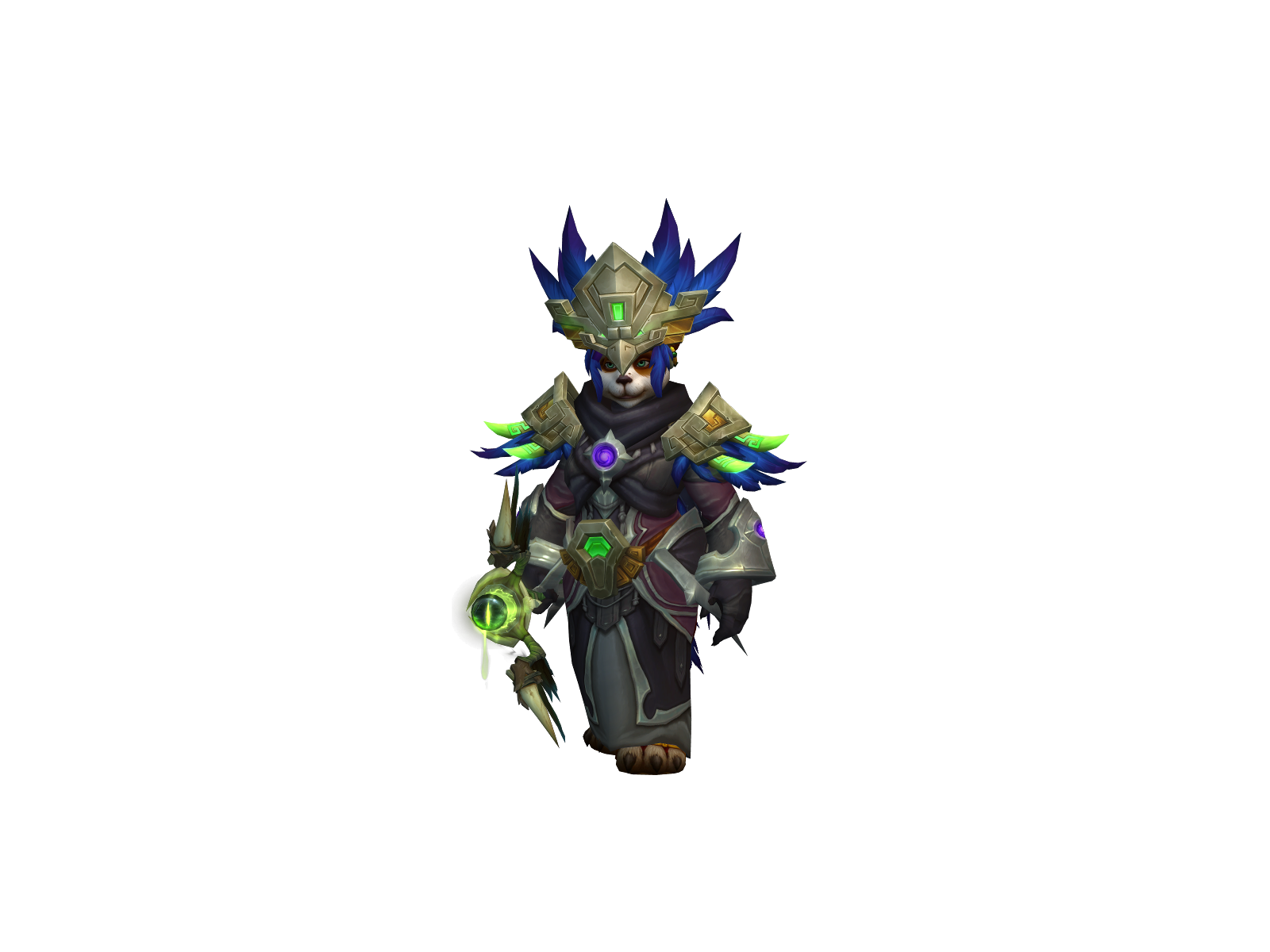 Namitsi 3D character render
