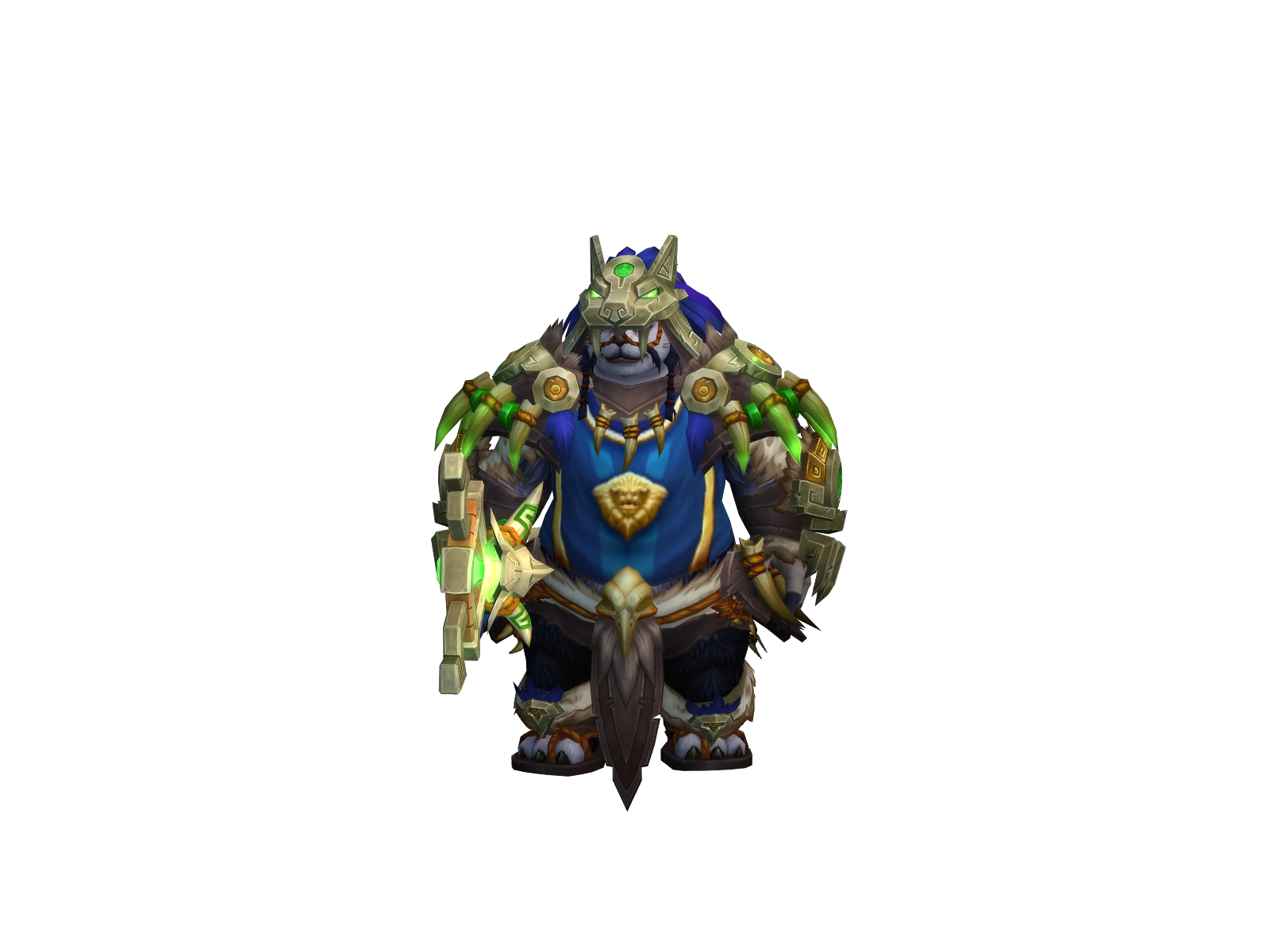Boomboomciao 3D character render