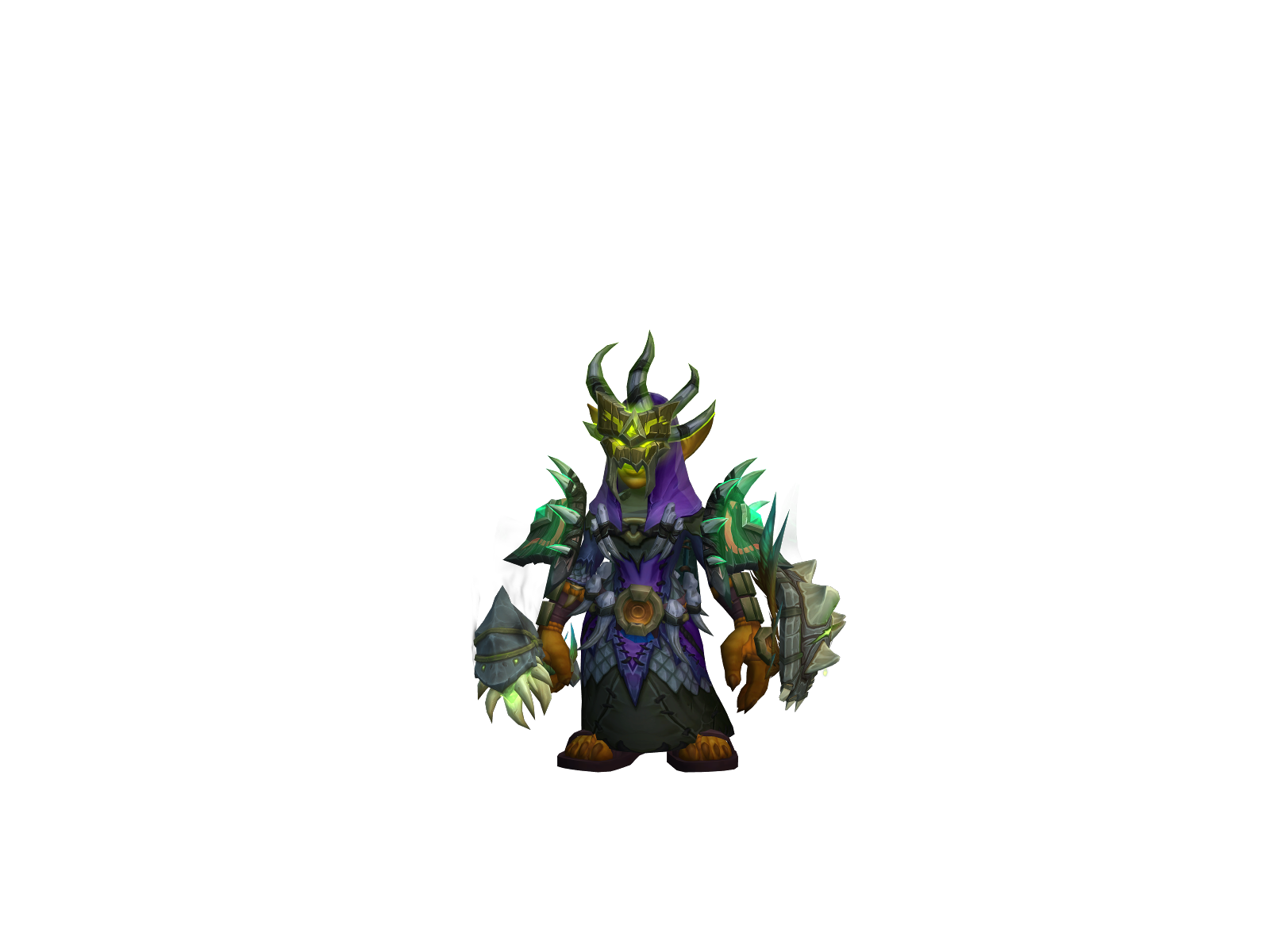 Tiasham 3D character render