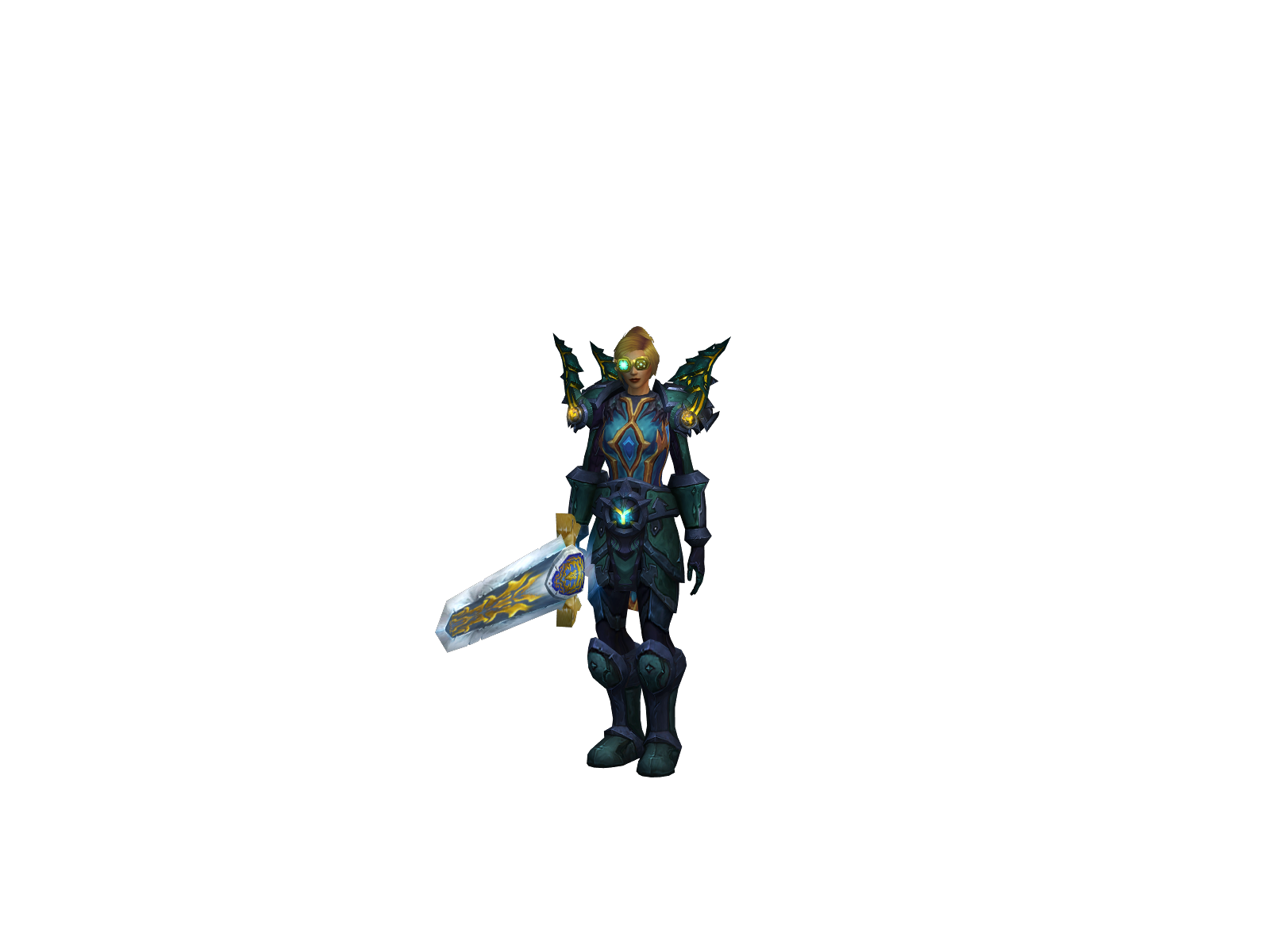 Vatix 3D character render
