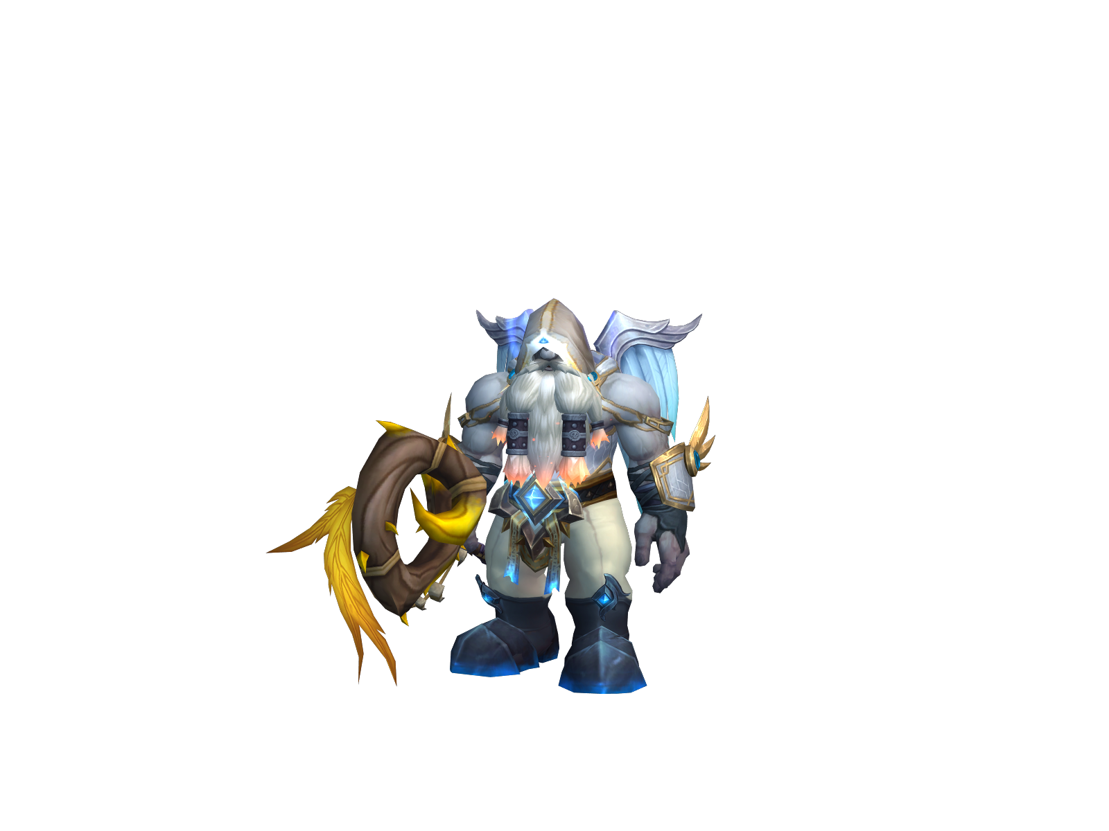 dvergr 3D character render