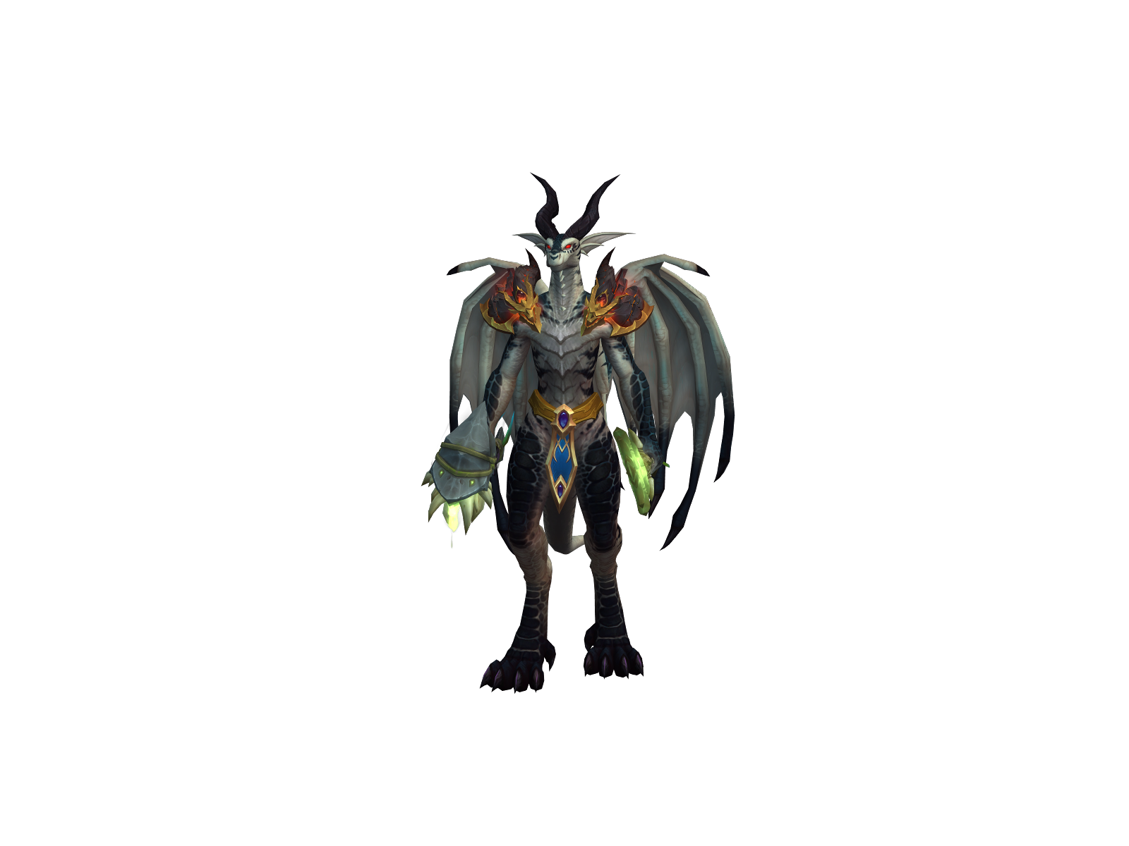 Namits 3D character render
