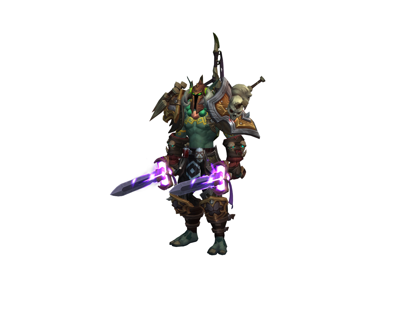 Stickytusk 3D character render