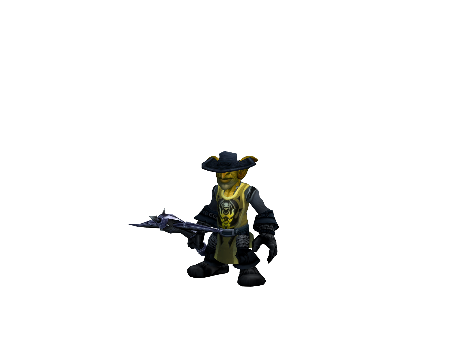 Karuckhunter 3D character render