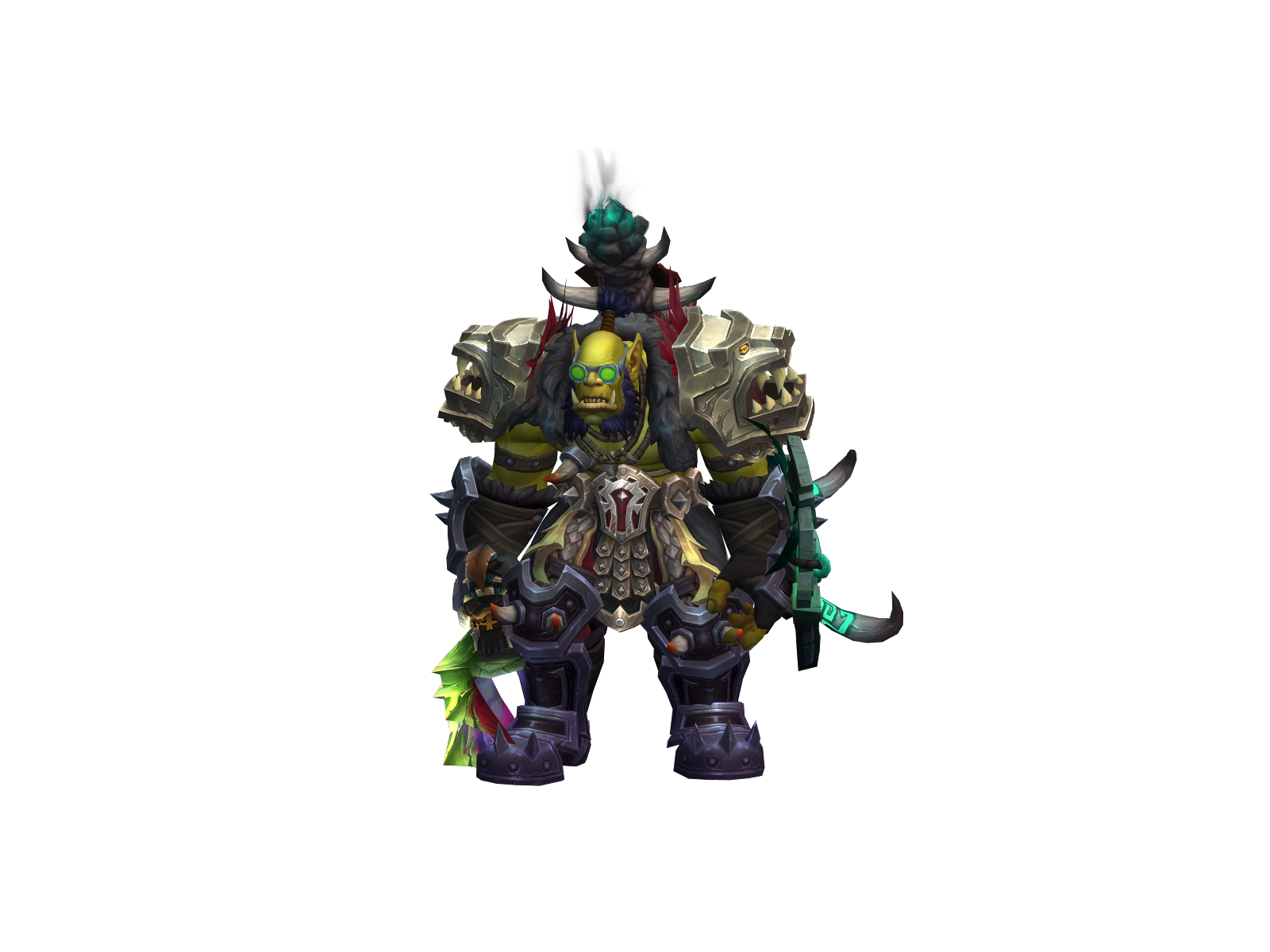 Dojje 3D character render