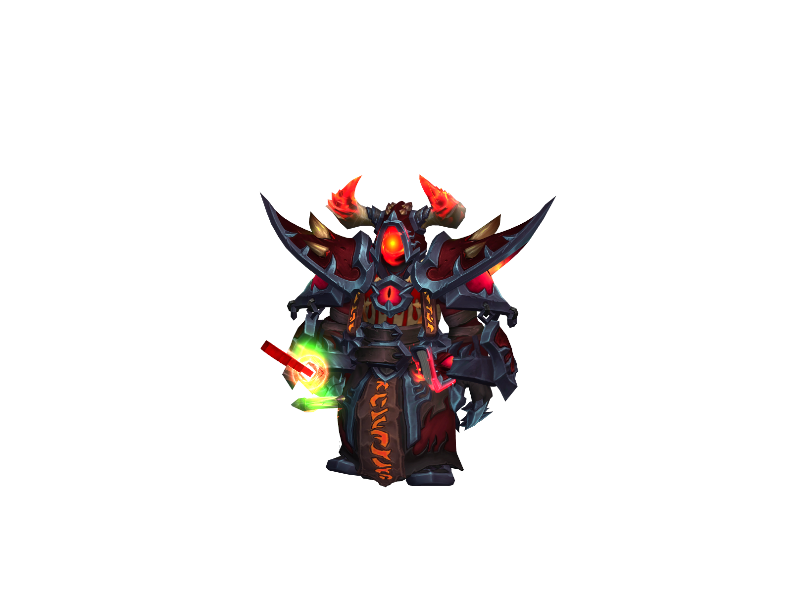 Poq 3D character render