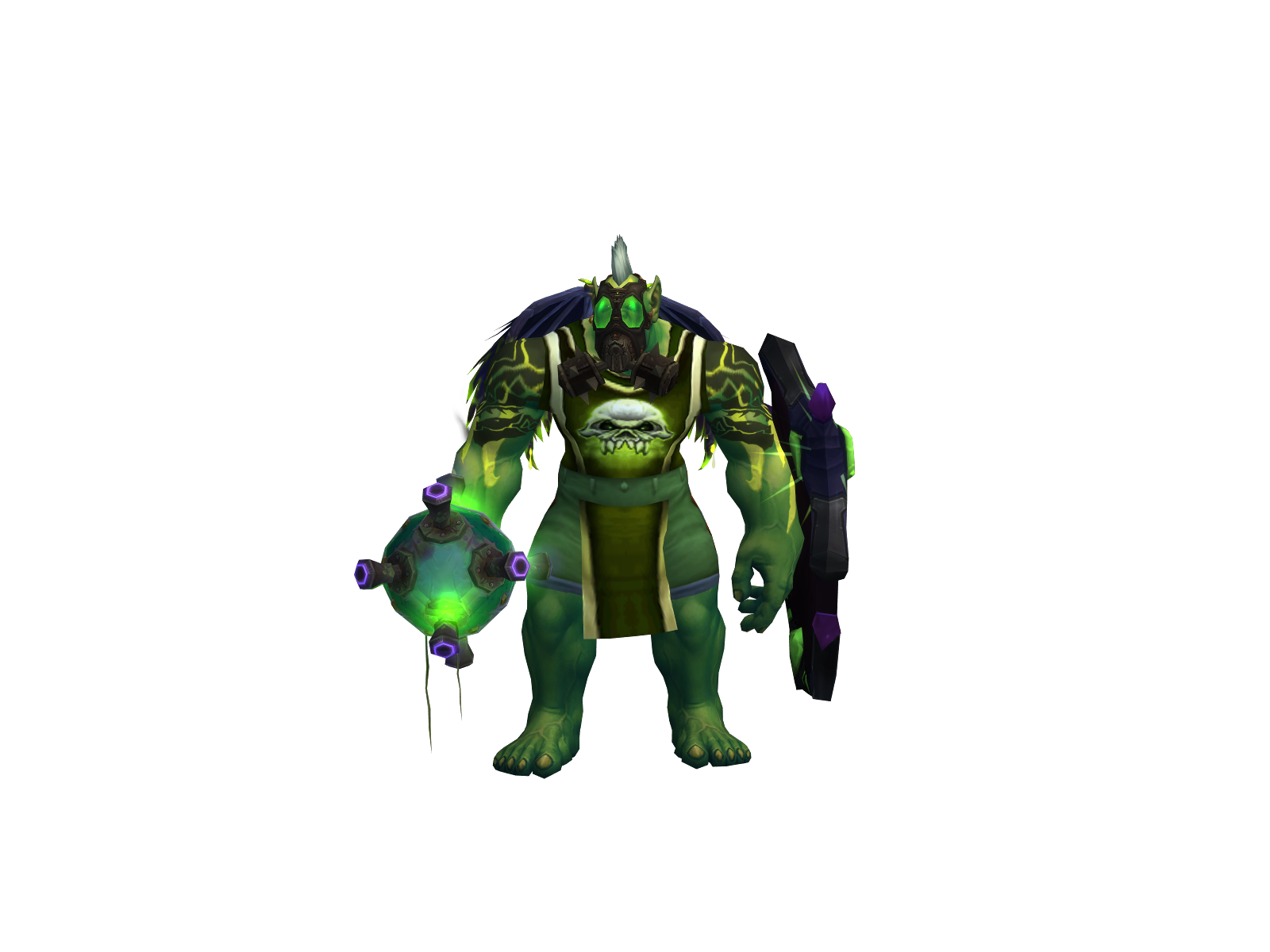 Búndáslayer 3D character render