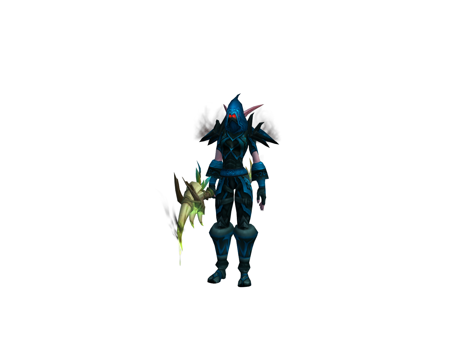 Nikta 3D character render