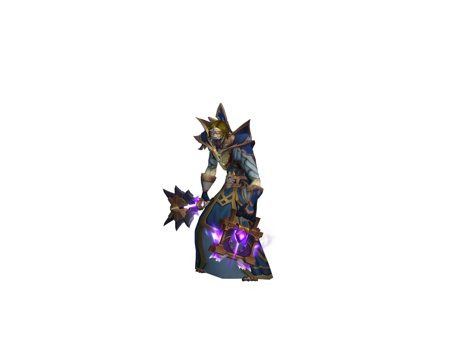 Admin 3D character render
