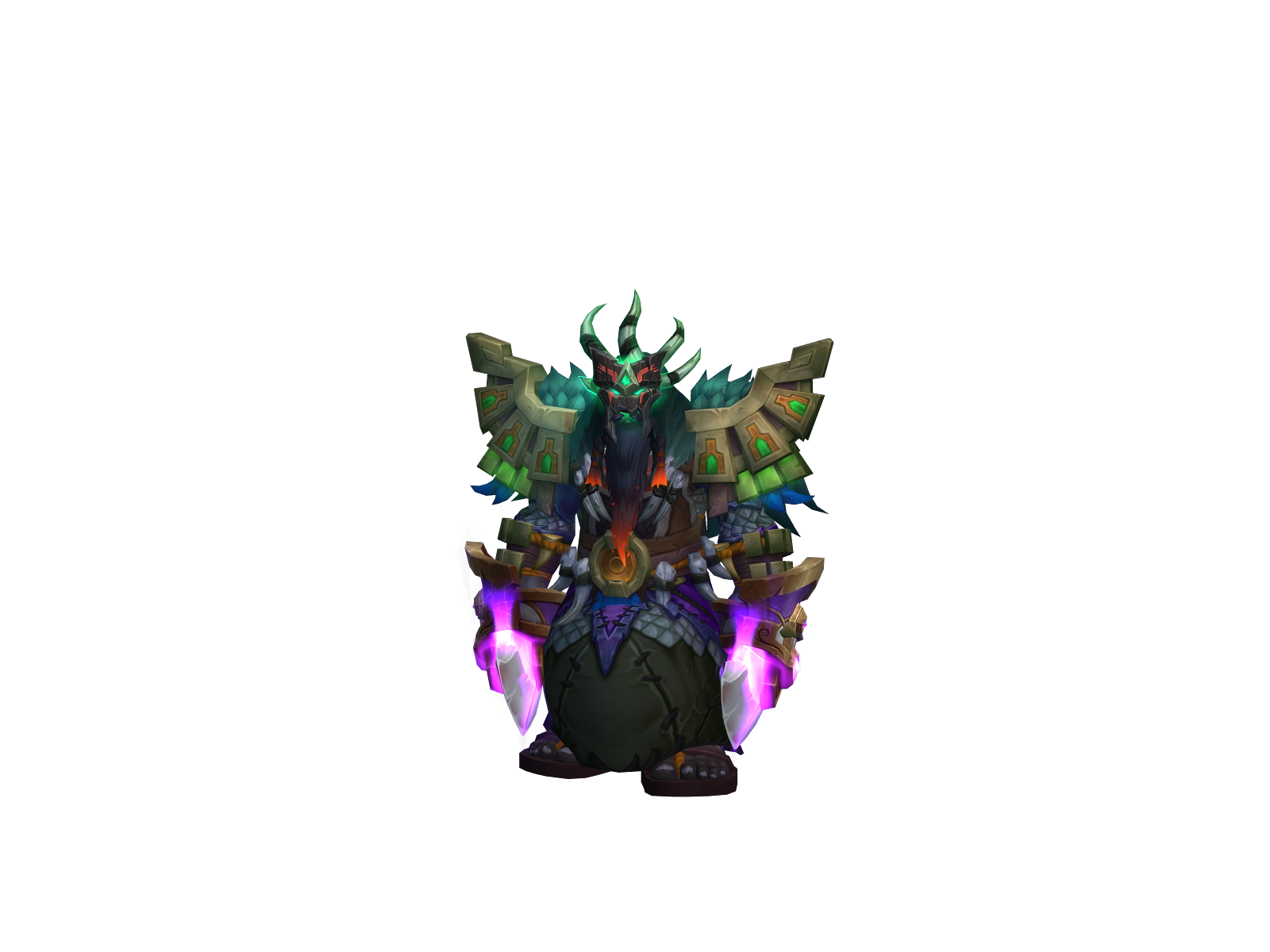 Namit 3D character render