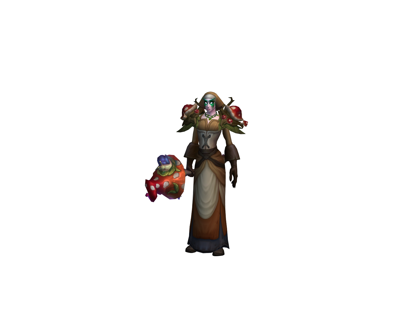 Megan 3D character render