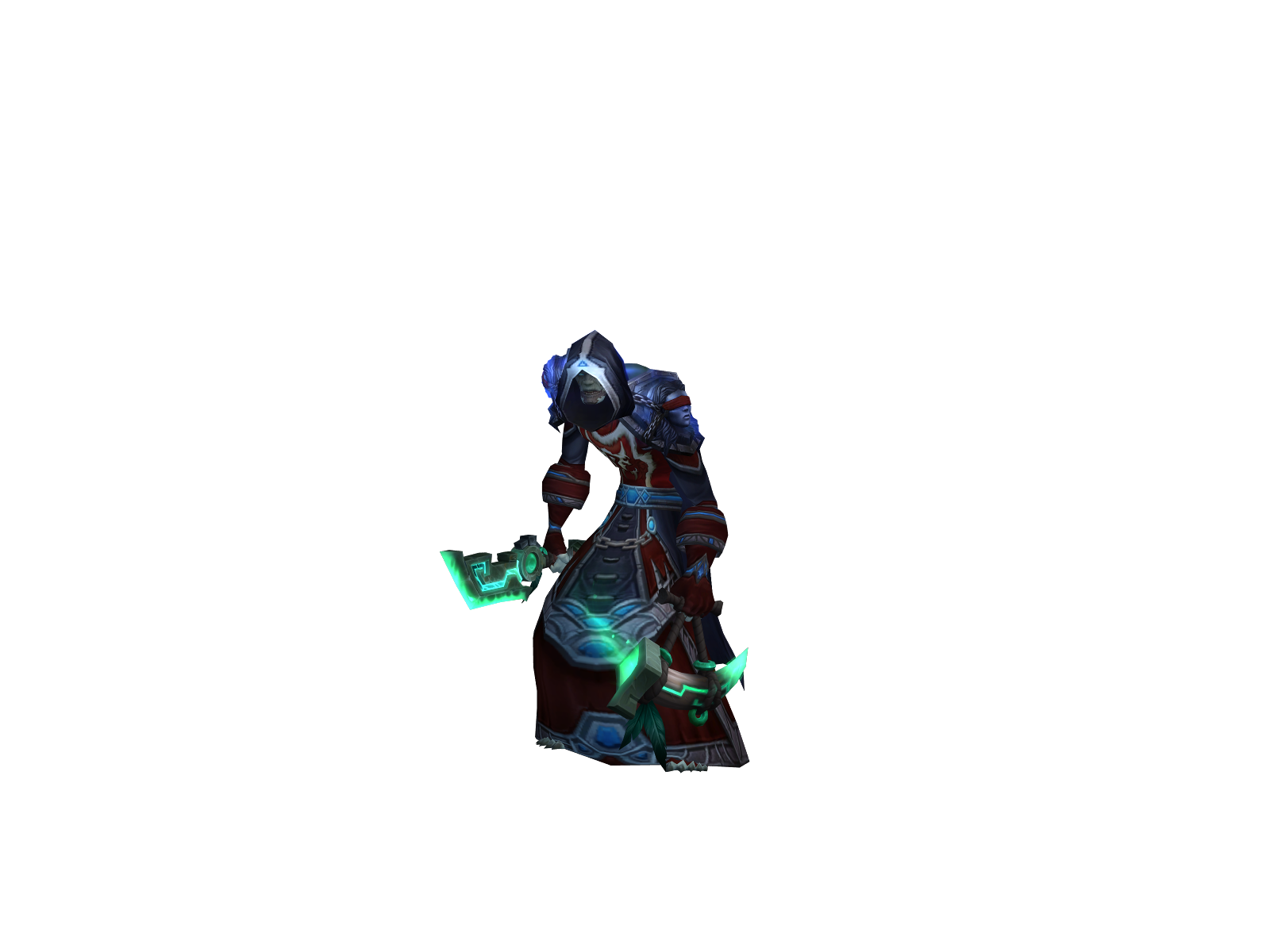 Celestium 3D character render