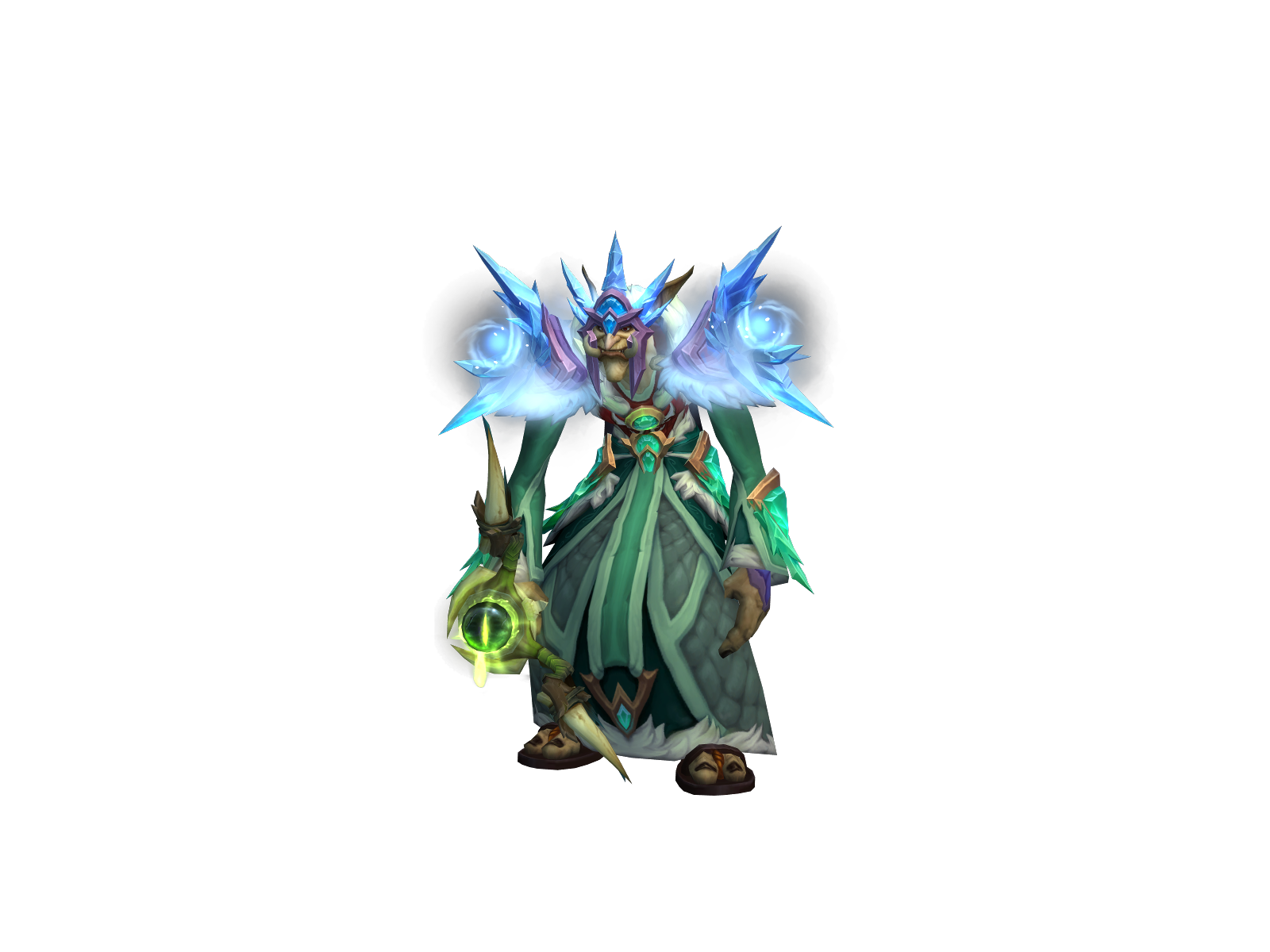 Astory 3D character render