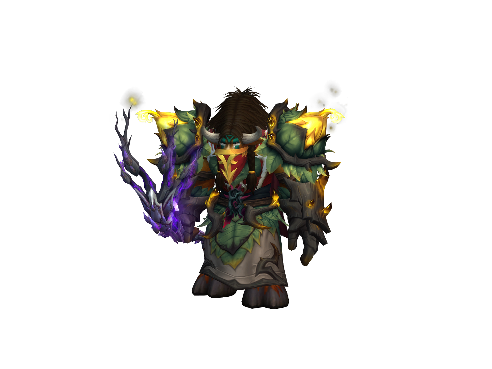 Sarwon 3D character render