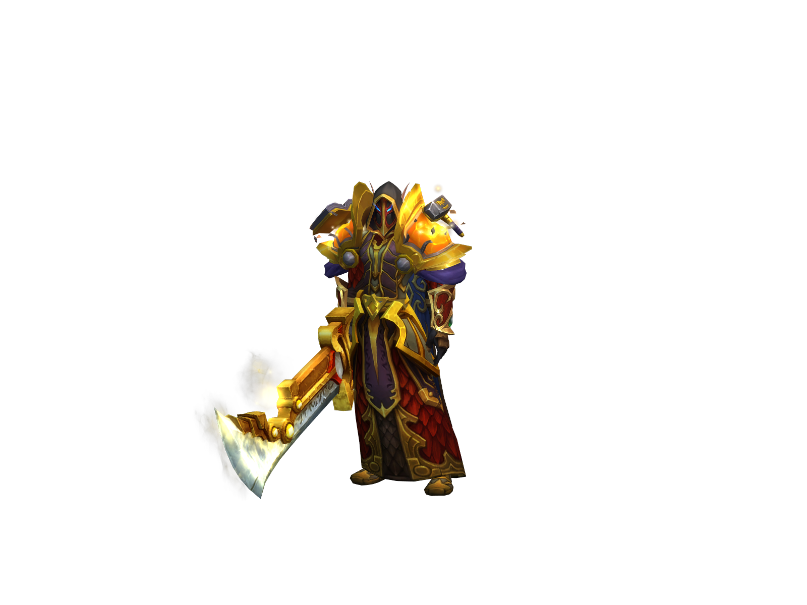 Mardival 3D character render