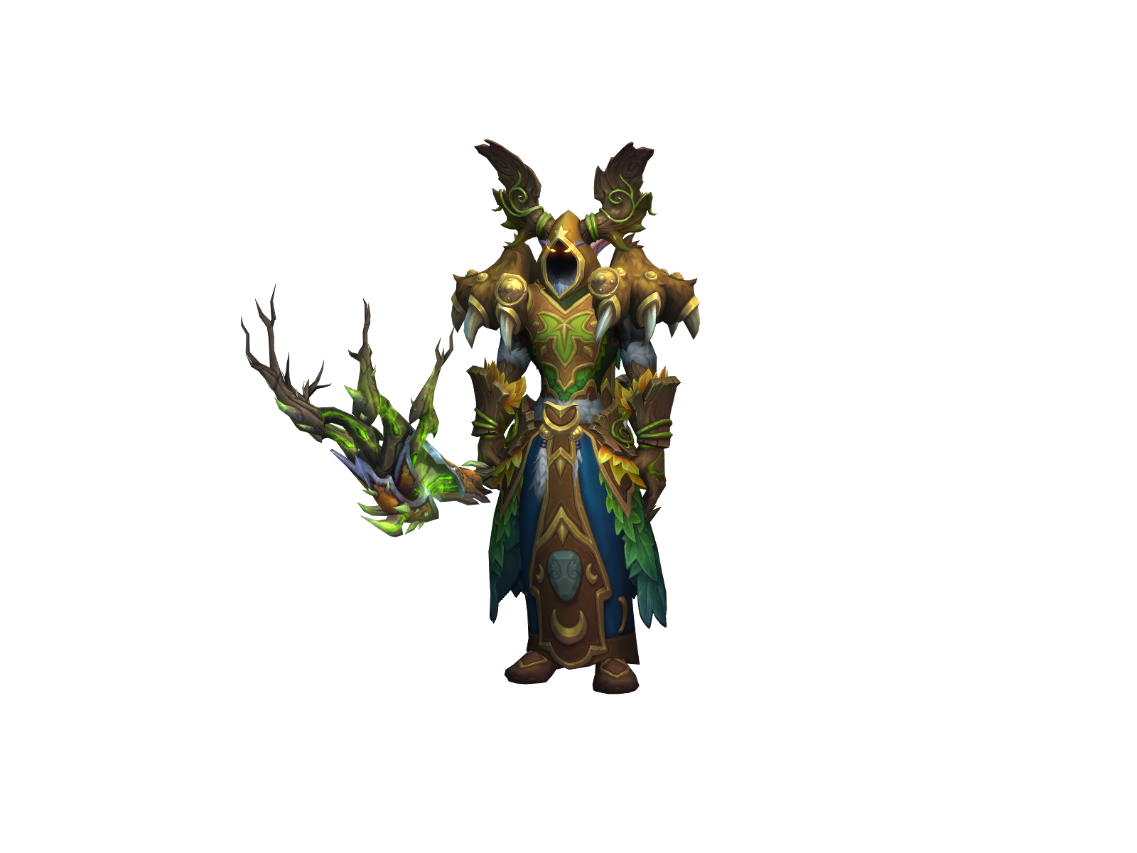 Árcturus 3D character render