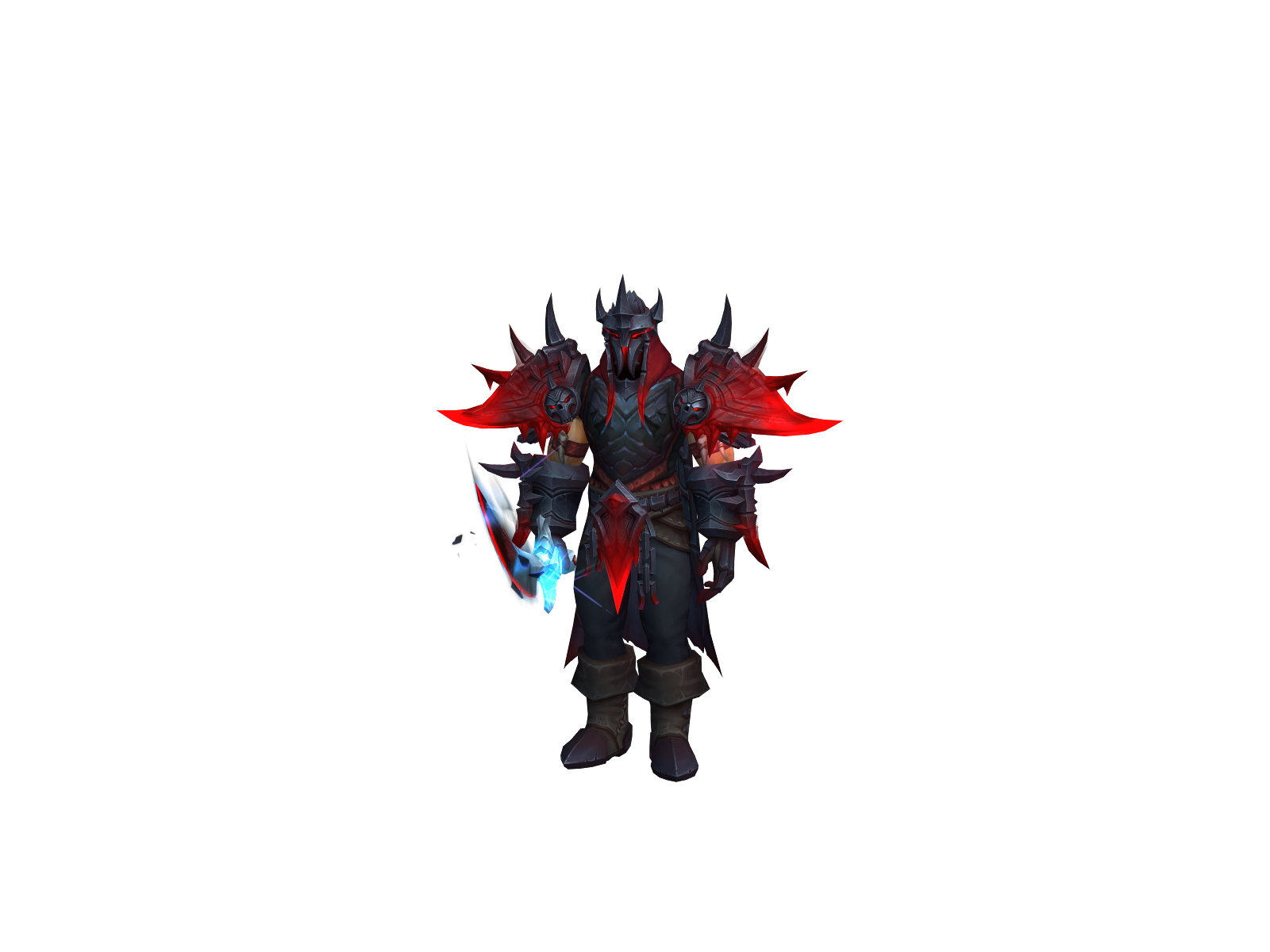 Dekario 3D character render