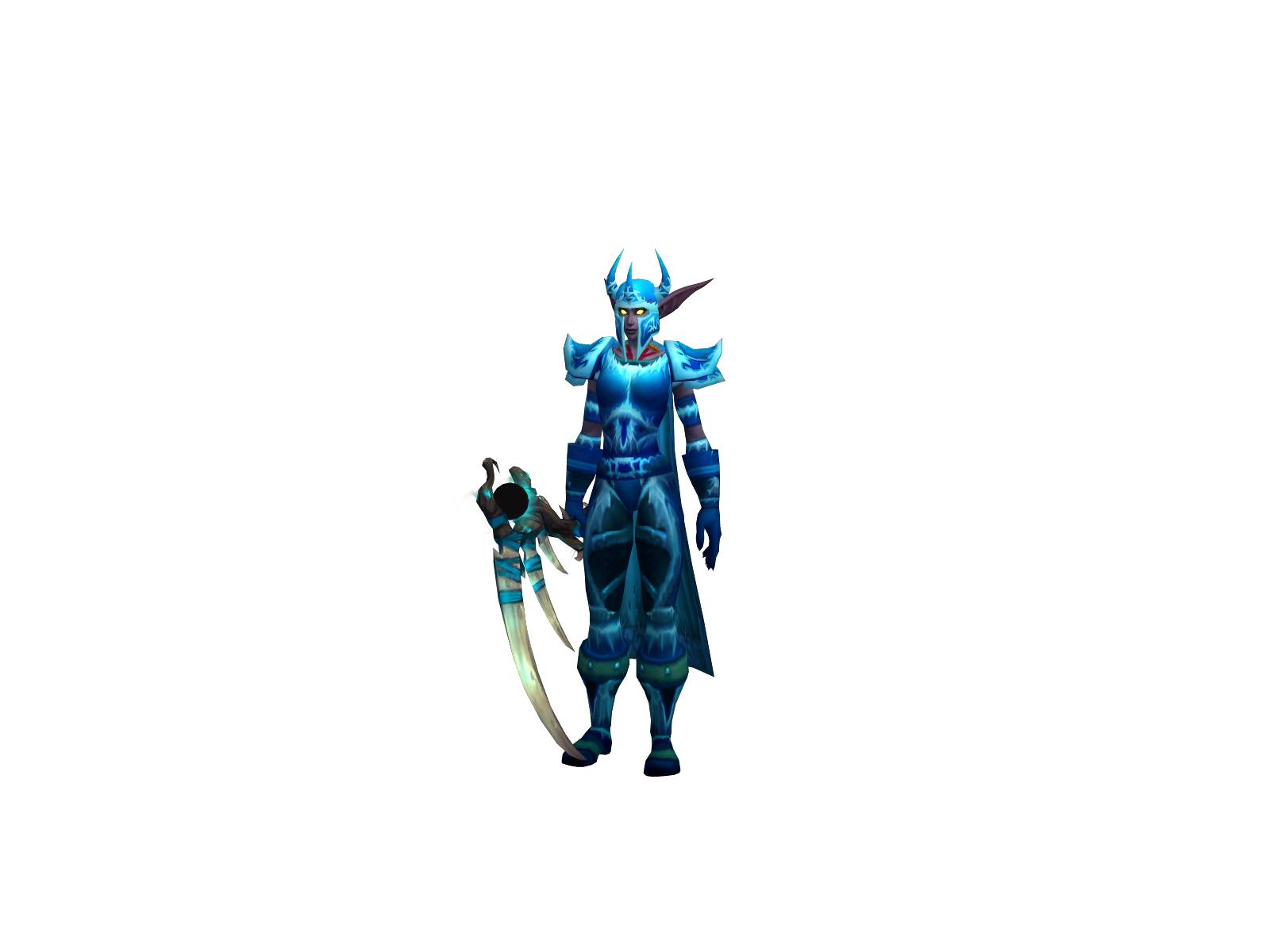 Comebackfast 3D character render