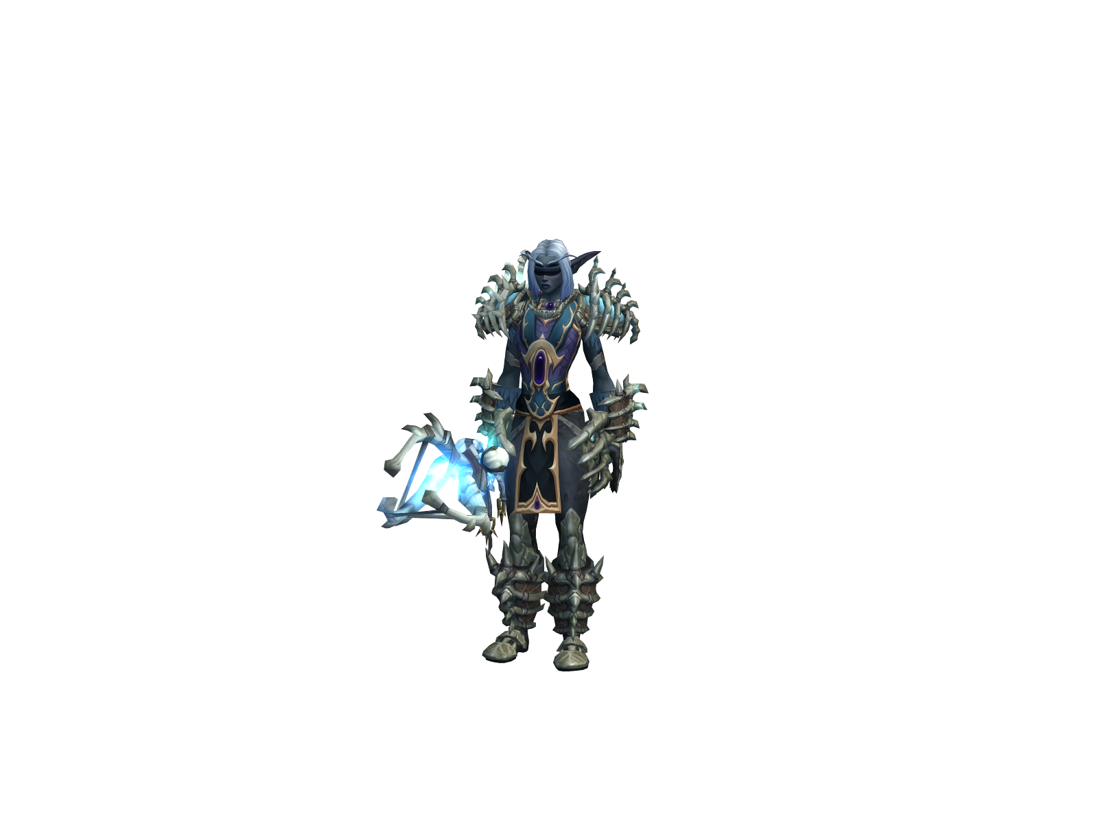 Rûssîánbêár 3D character render