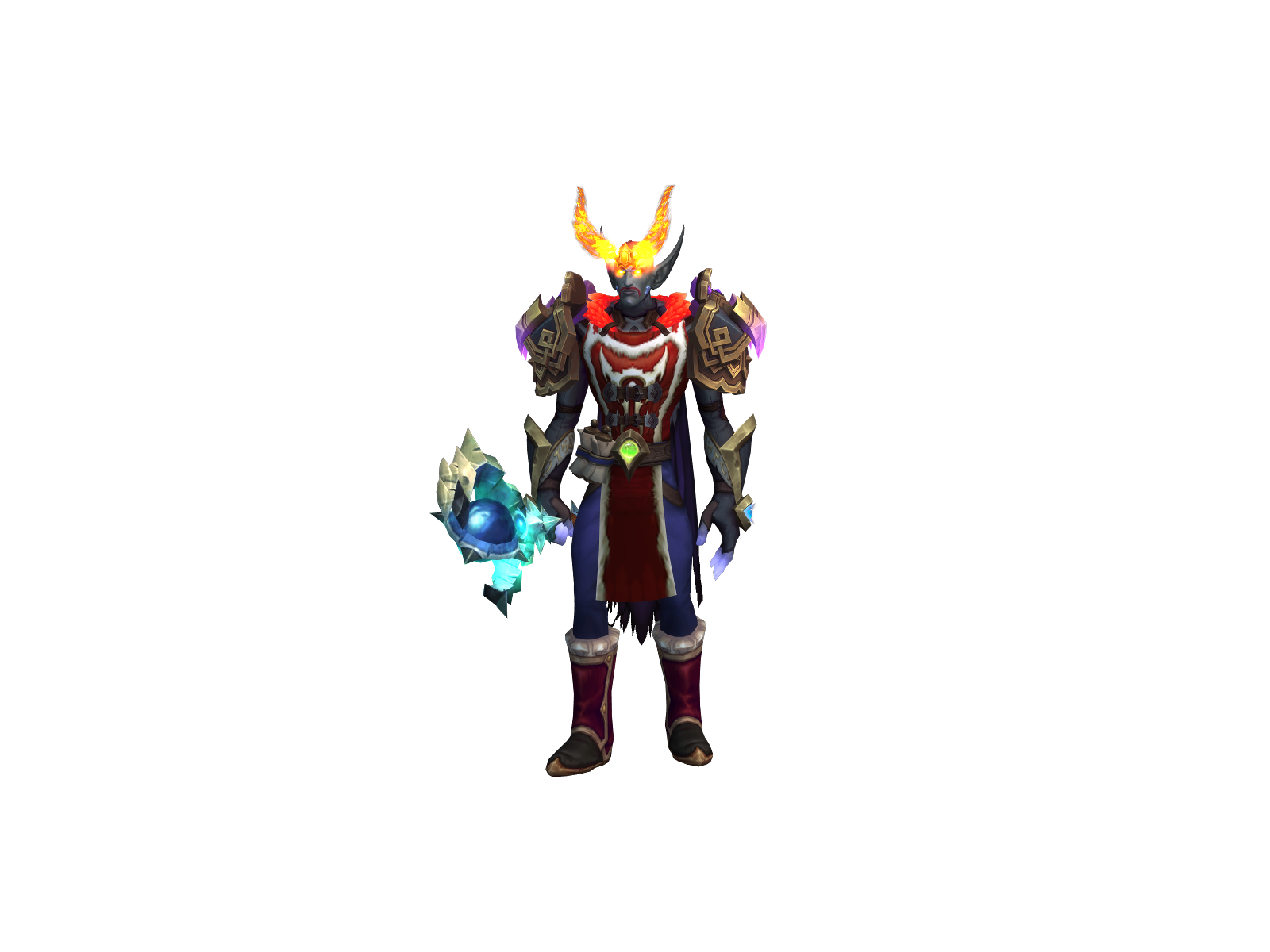 Poiezi 3D character render