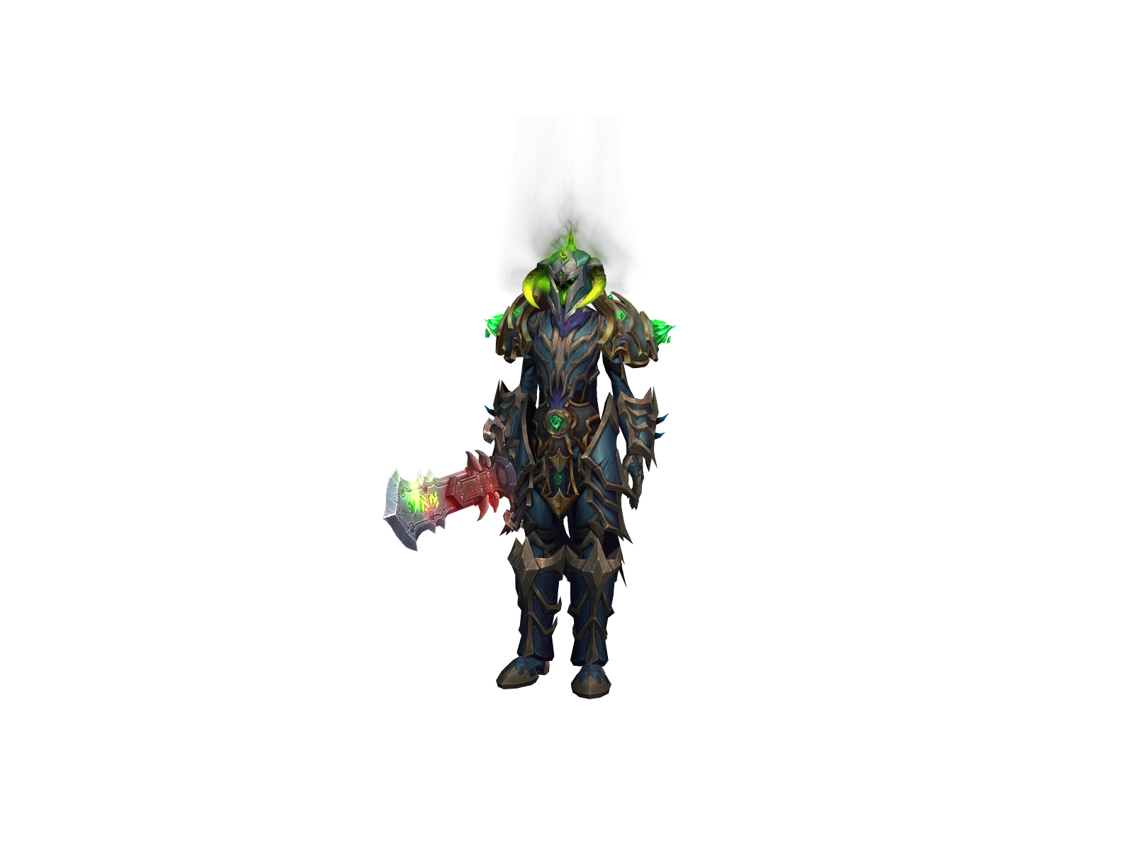 Dhynaris character render