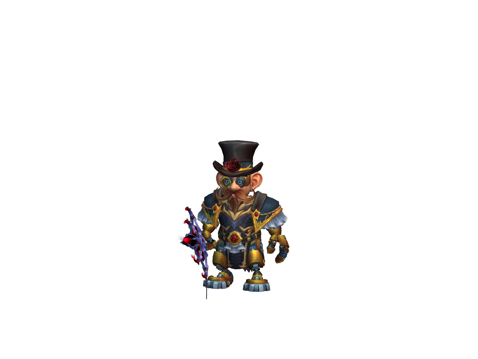Pioulolz 3D character render