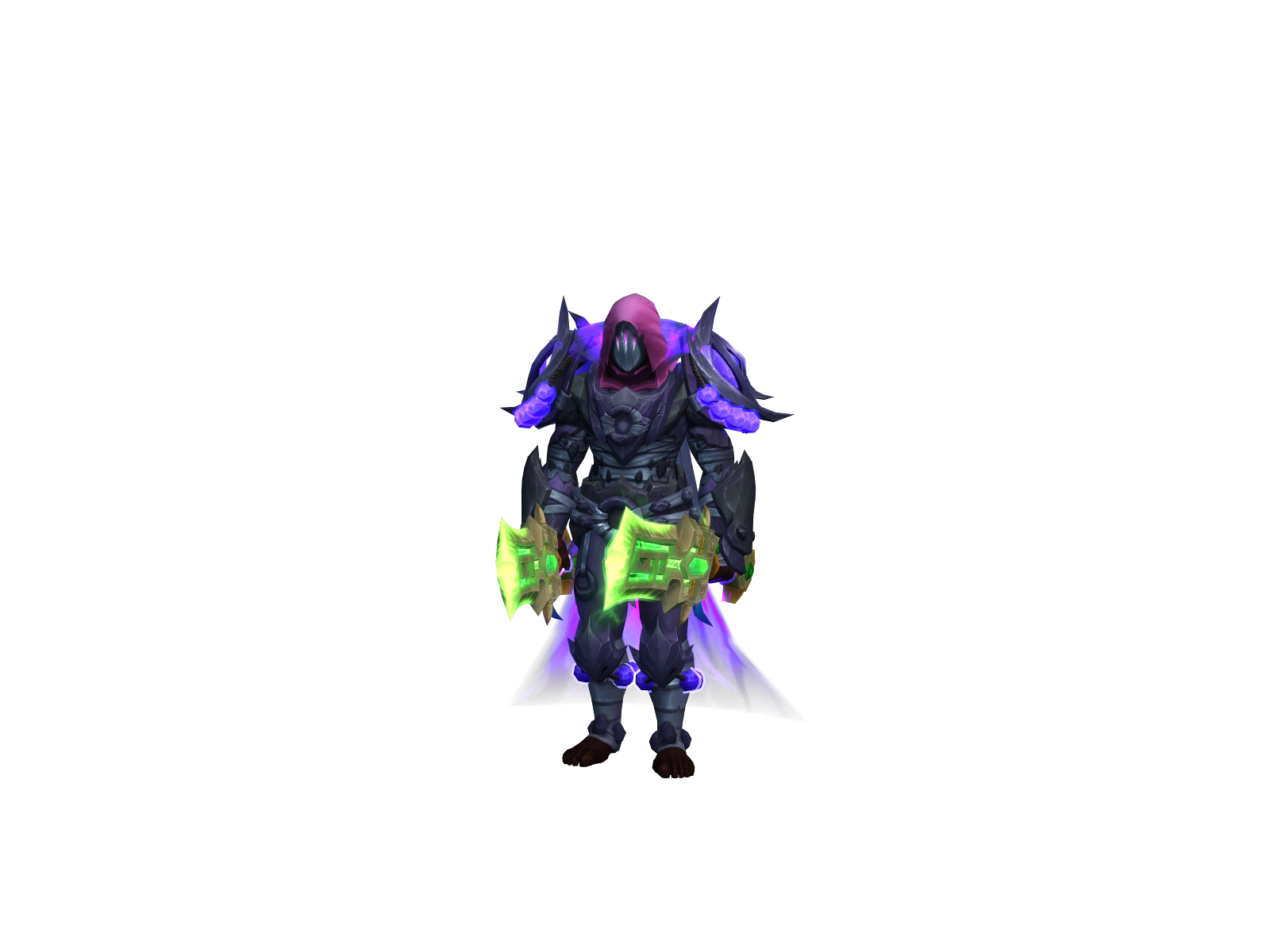 Bisolini 3D character render