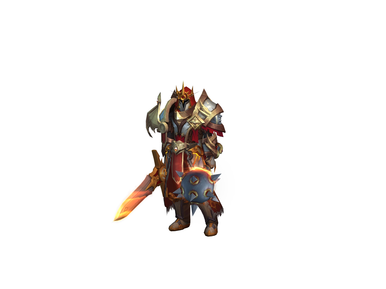 Találdki 3D character render