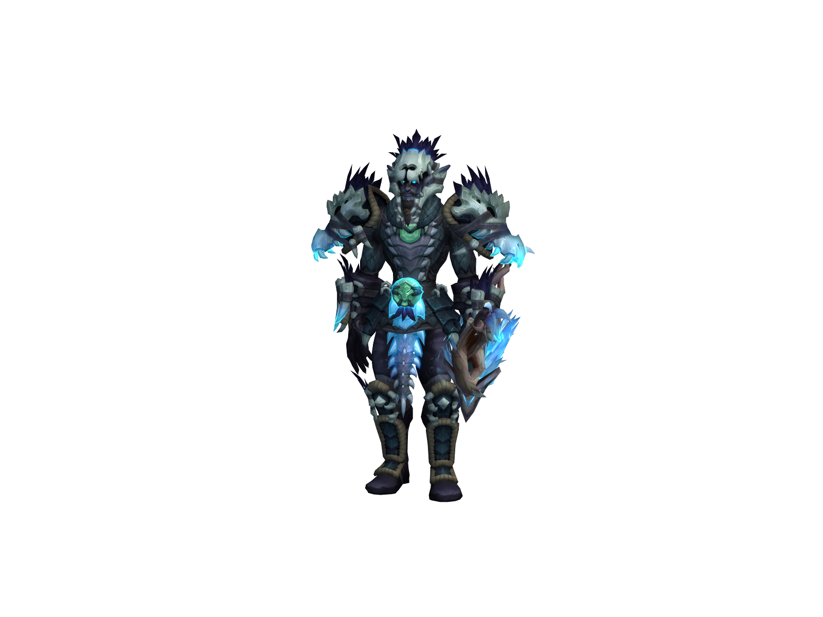 Frankuo 3D character render