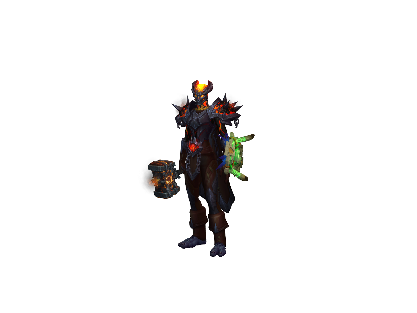 Vheel 3D character render