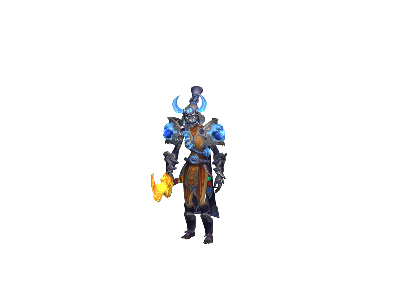 Hänsodo 3D character render