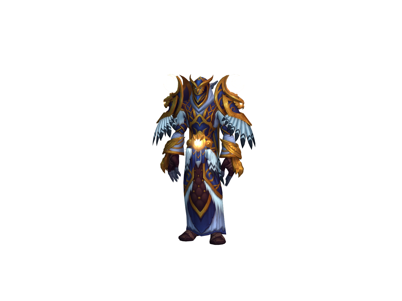 Goognation 3D character render