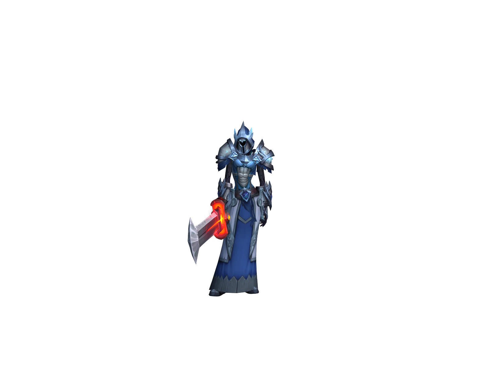 Casisdeead 3D character render
