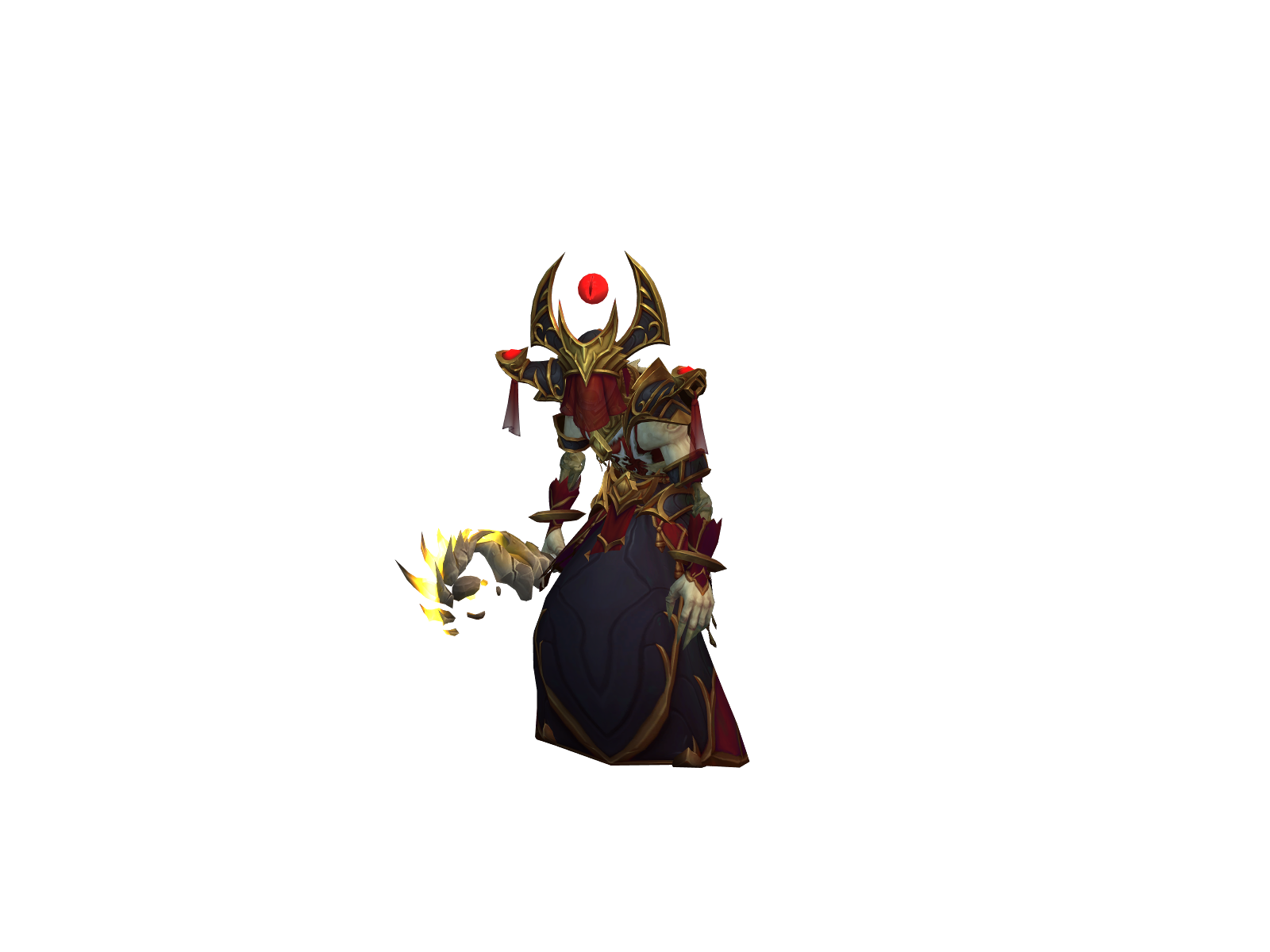 Ðreadlock 3D character render