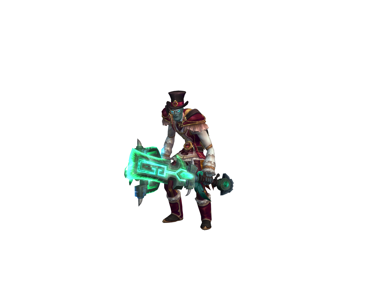 Sajtszosz 3D character render