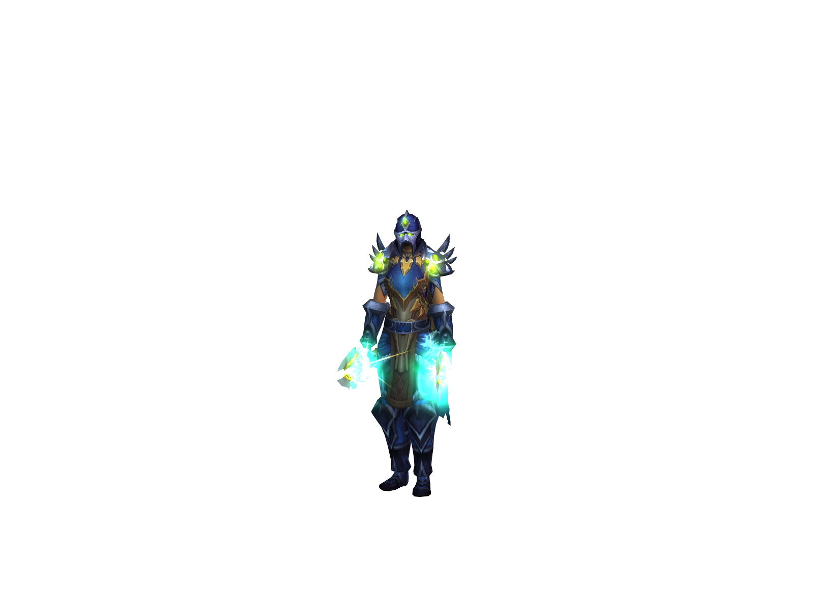 Pyrecut 3D character render