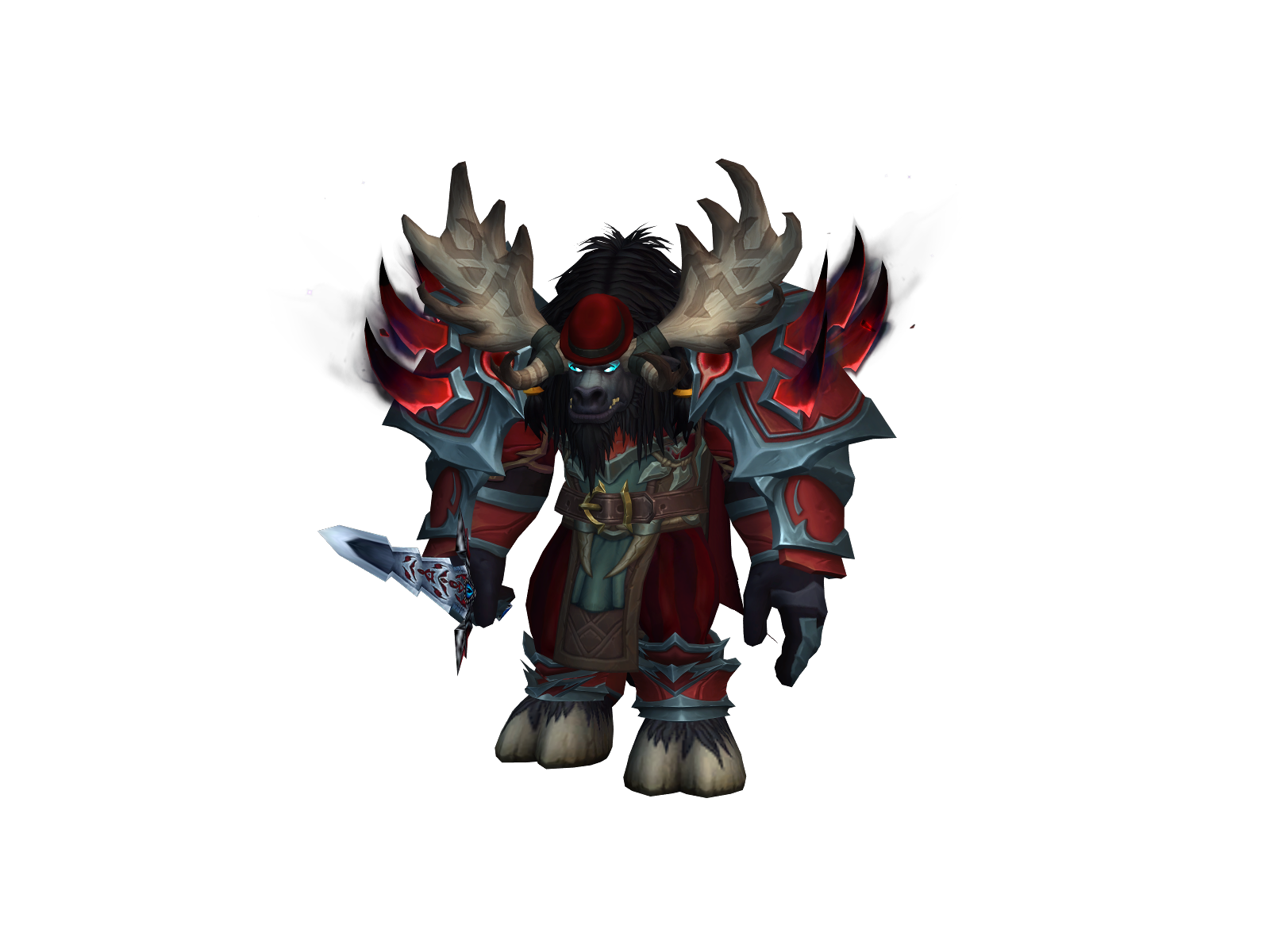 Winterwing 3D character render