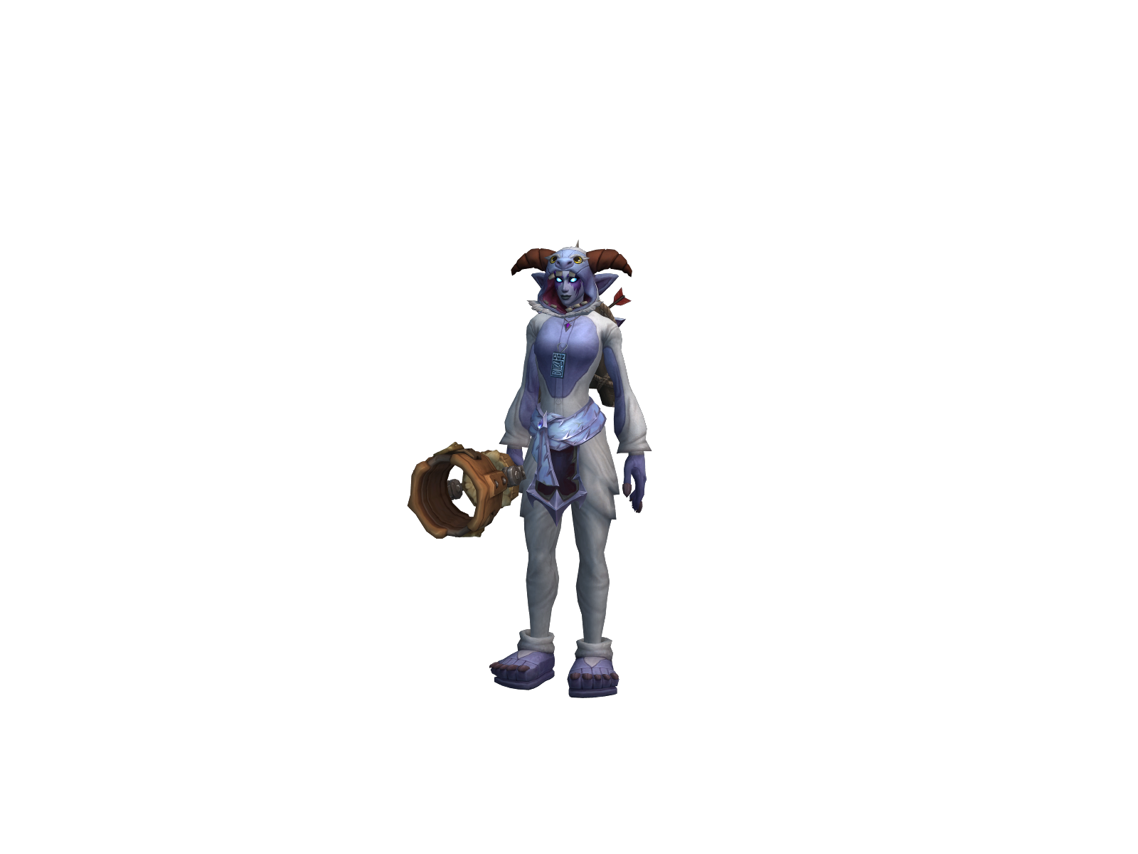 Sneedlewoods 3D character render