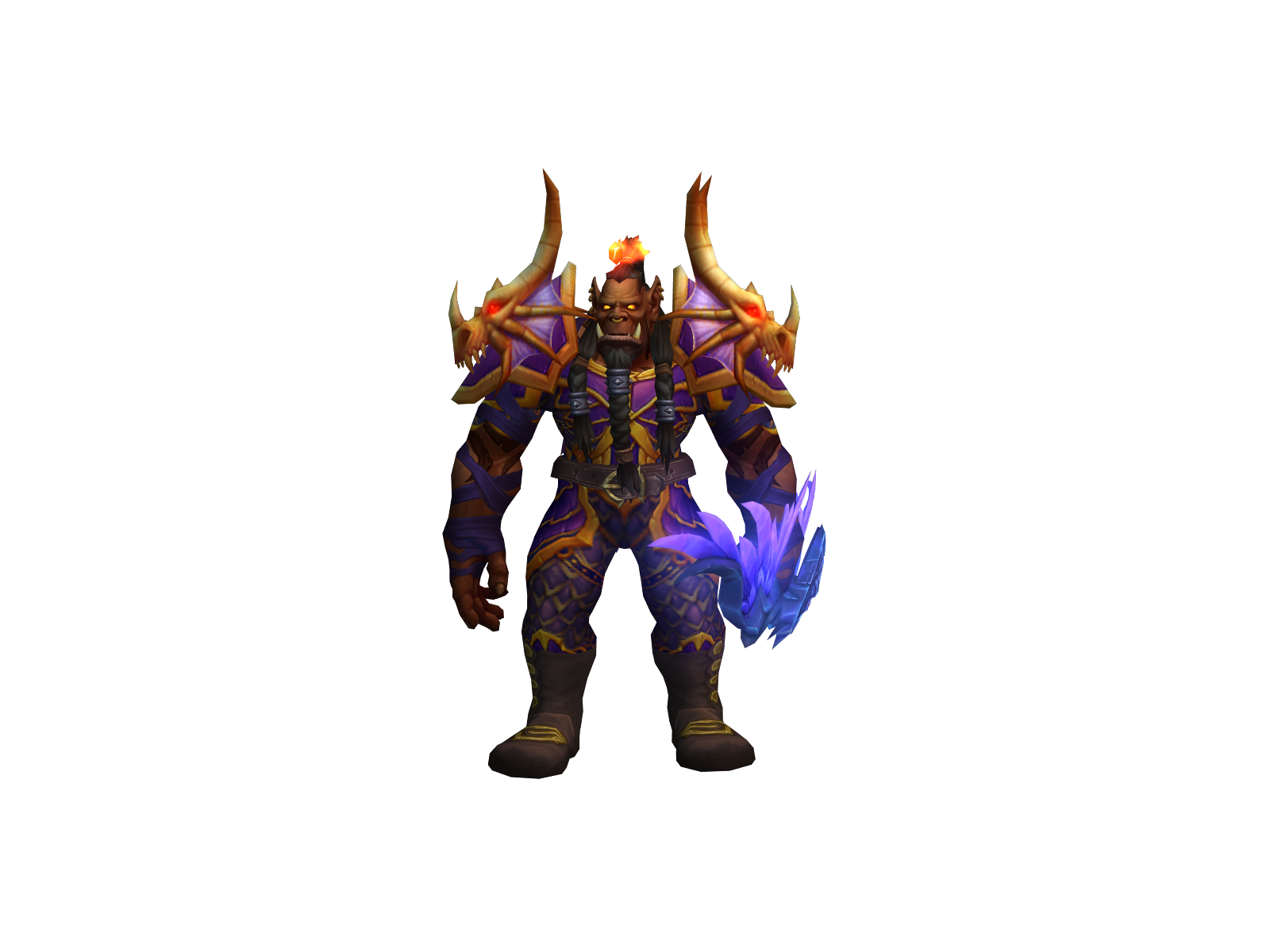 Sálnik 3D character render