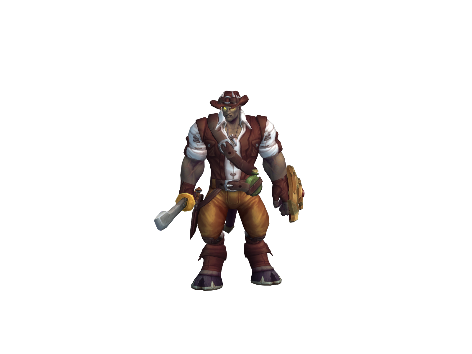 Carlcox 3D character render