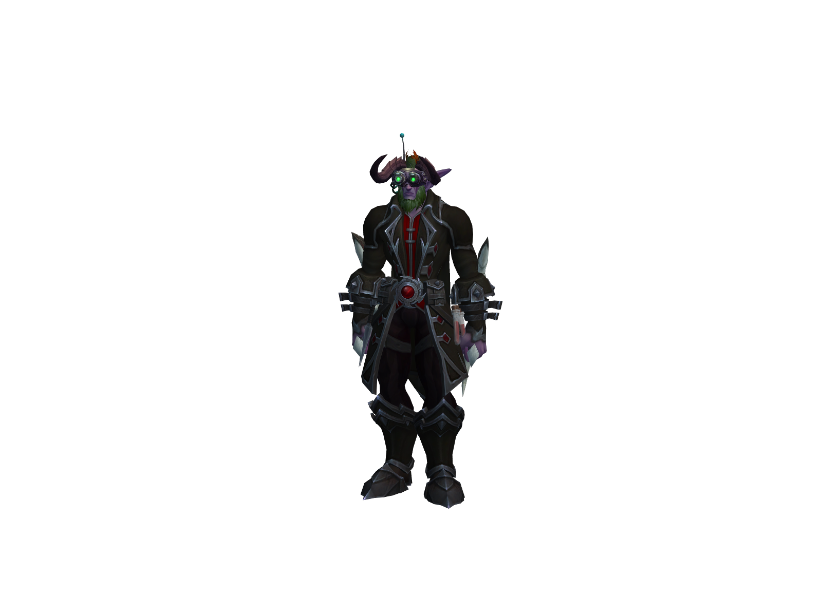 Yougodown 3D character render