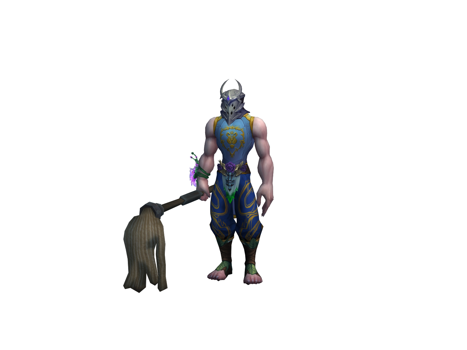 Dorkstermonk character render
