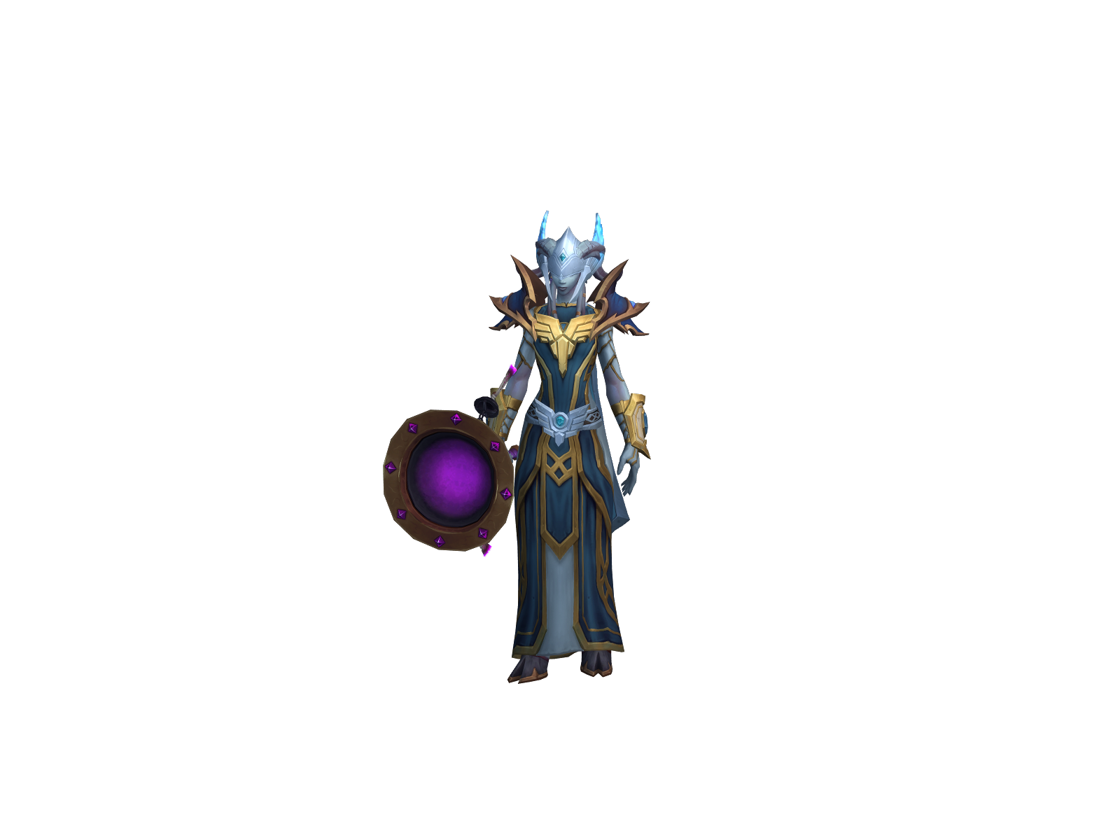 Healsonmind 3D character render