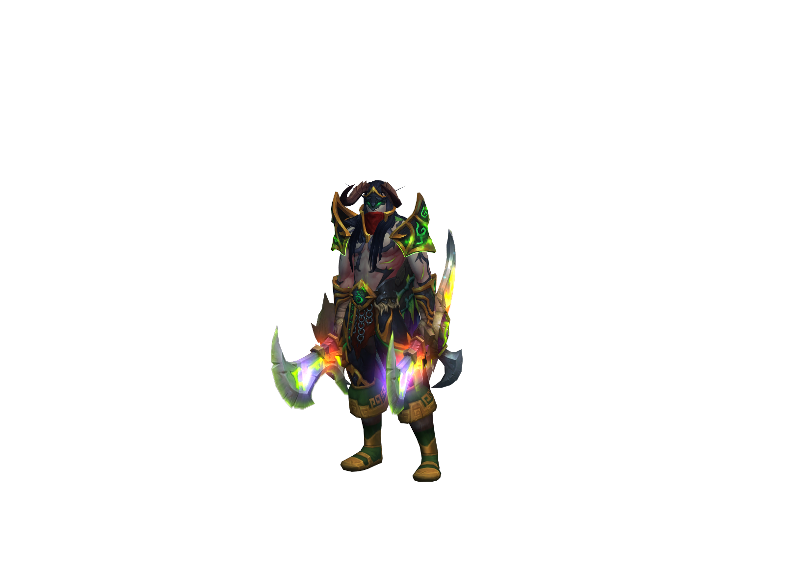 Tyrgolga 3D character render