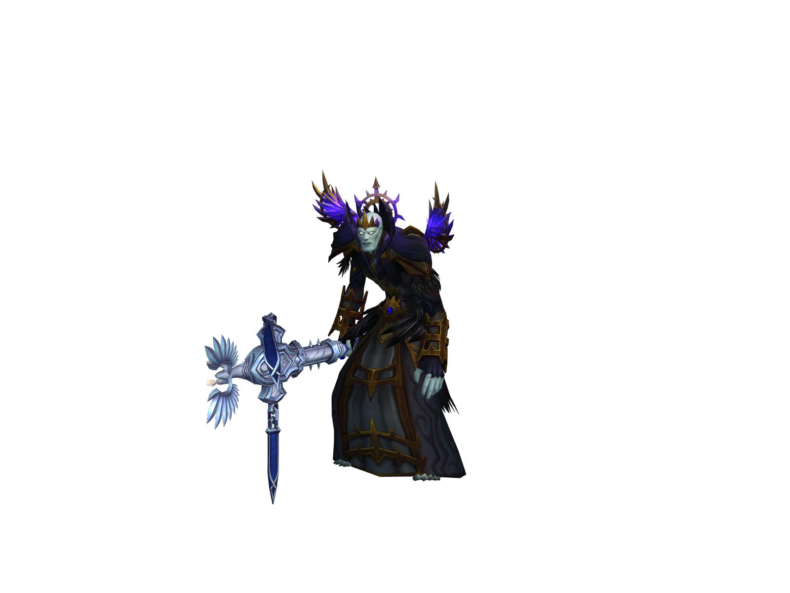 Zaly 3D character render